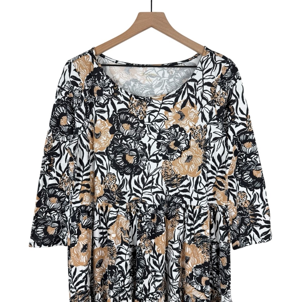 Lilly Pulitzer Geanna Dress L - Picture 3 of 11